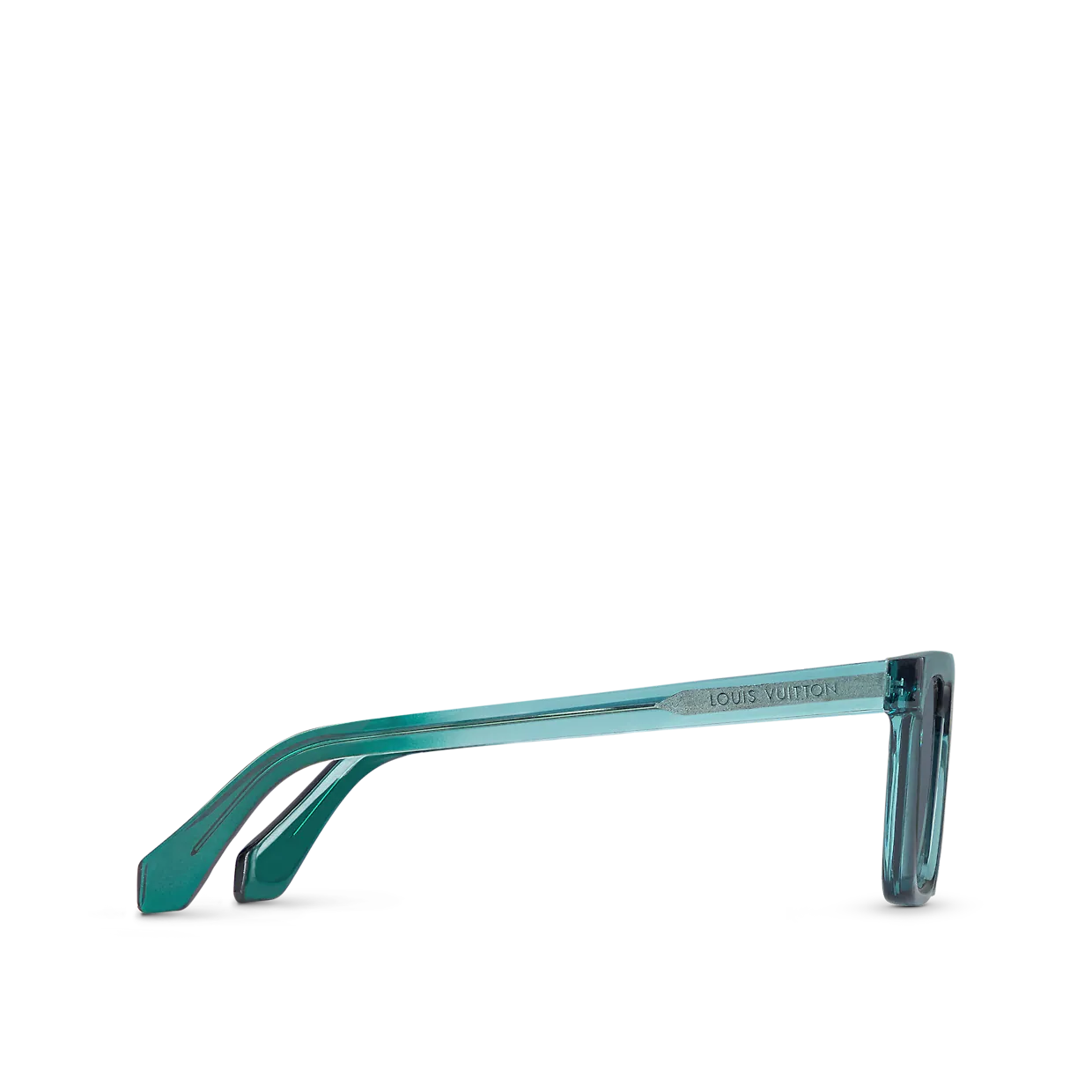 LV BLOOM SQUARE SUNGLASSES GREEN