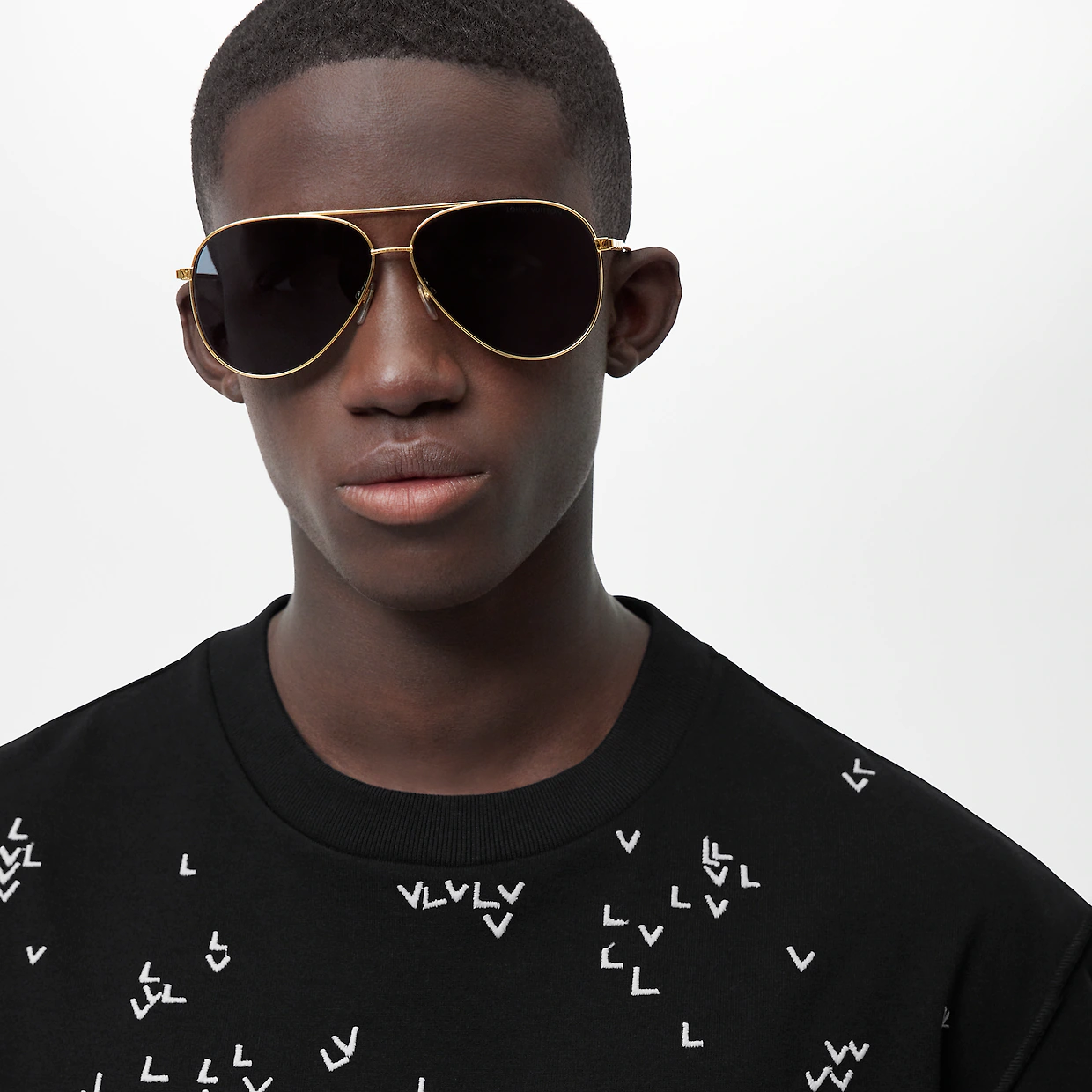 LV ACE PILOT SUNGLASSES