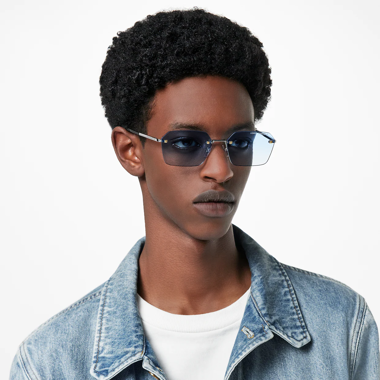 LV AIR SQUARE SUNGLASSES