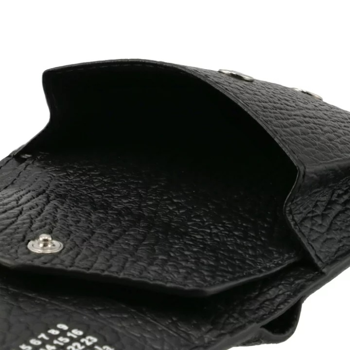 Maison Margiela Leather Coin Purse Wallet 