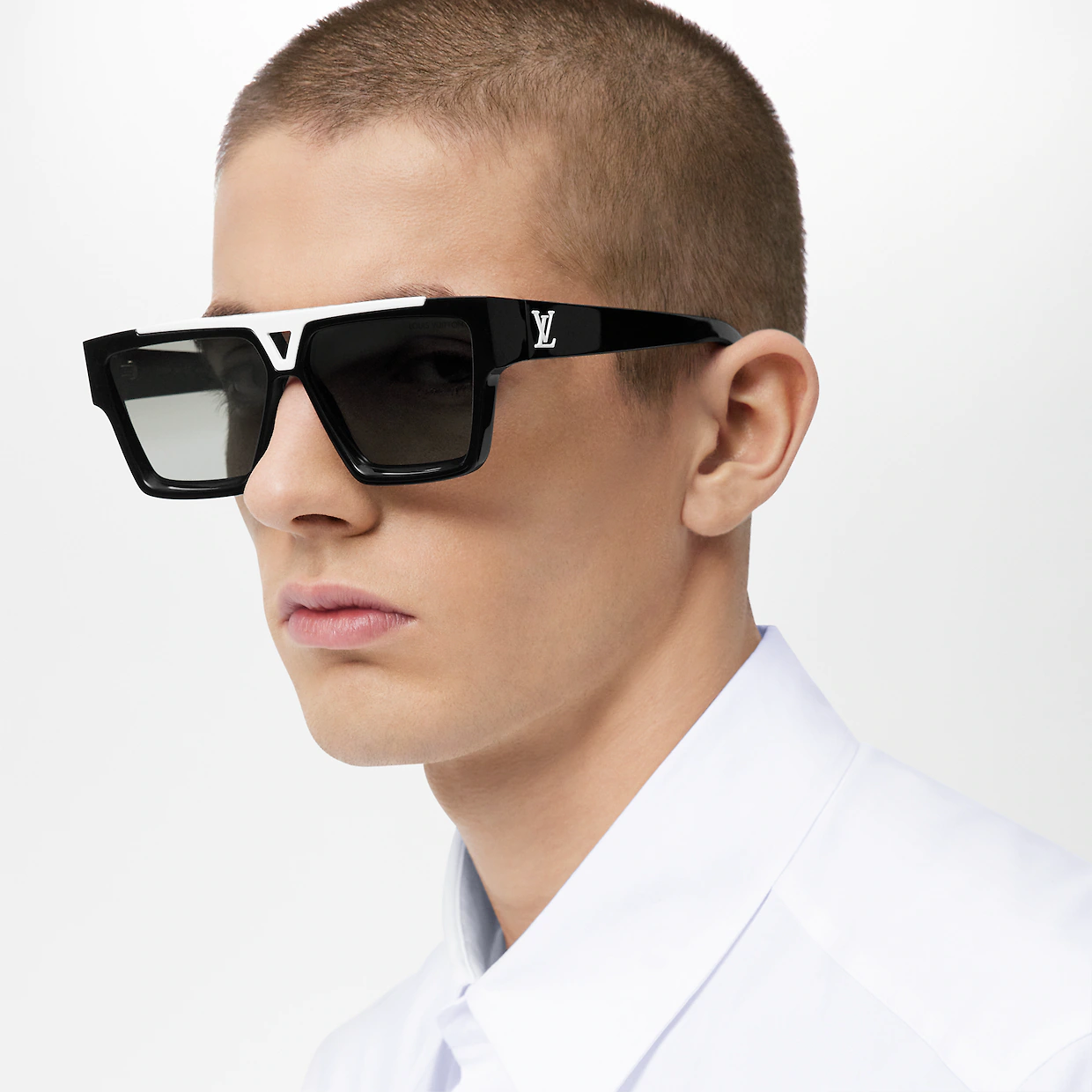 1.1 EVIDENCE SUNGLASSES BLACK