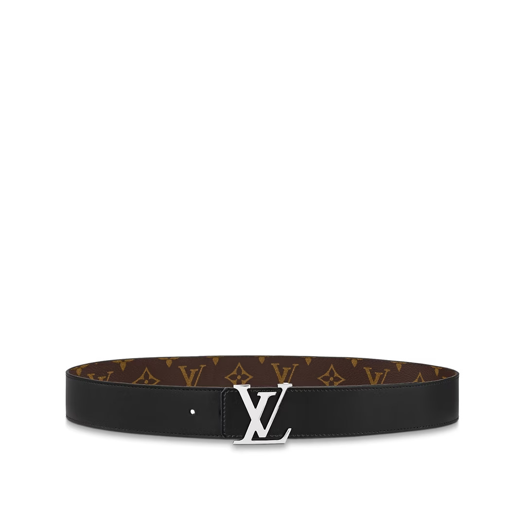 LV INITIALES 40MM REVERSIBLE - Shiny