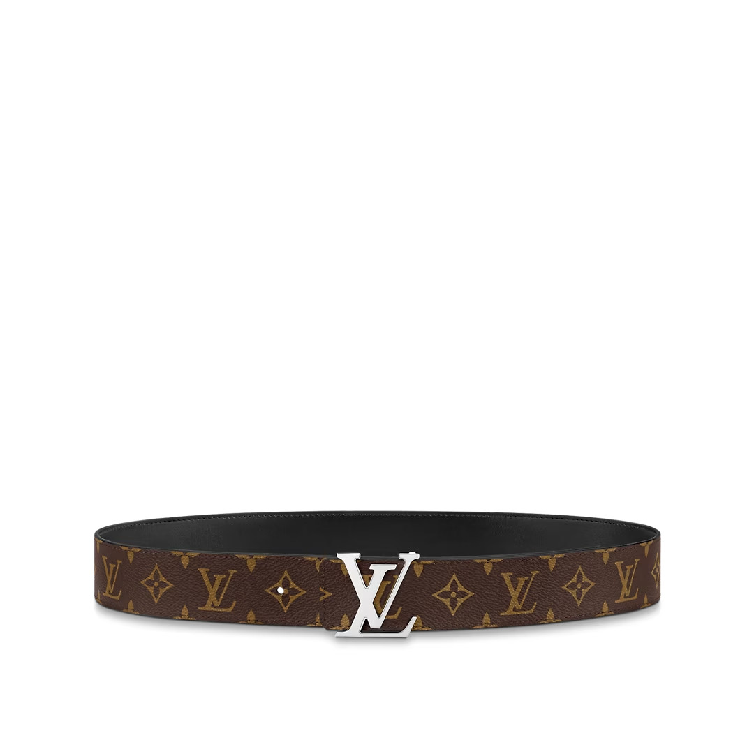 LV INITIALES 40MM REVERSIBLE - Shiny