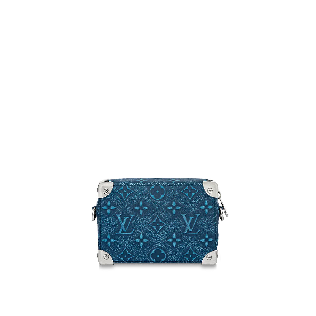 MINI SOFT TRUNK - Denim Blue