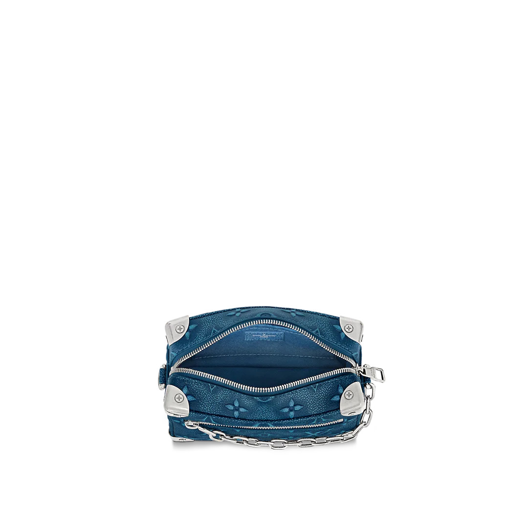 MINI SOFT TRUNK - Denim Blue