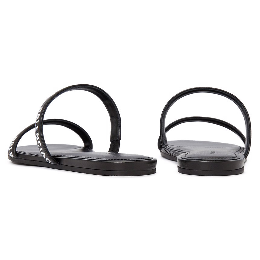 'ROUND FLAT' SANDALS