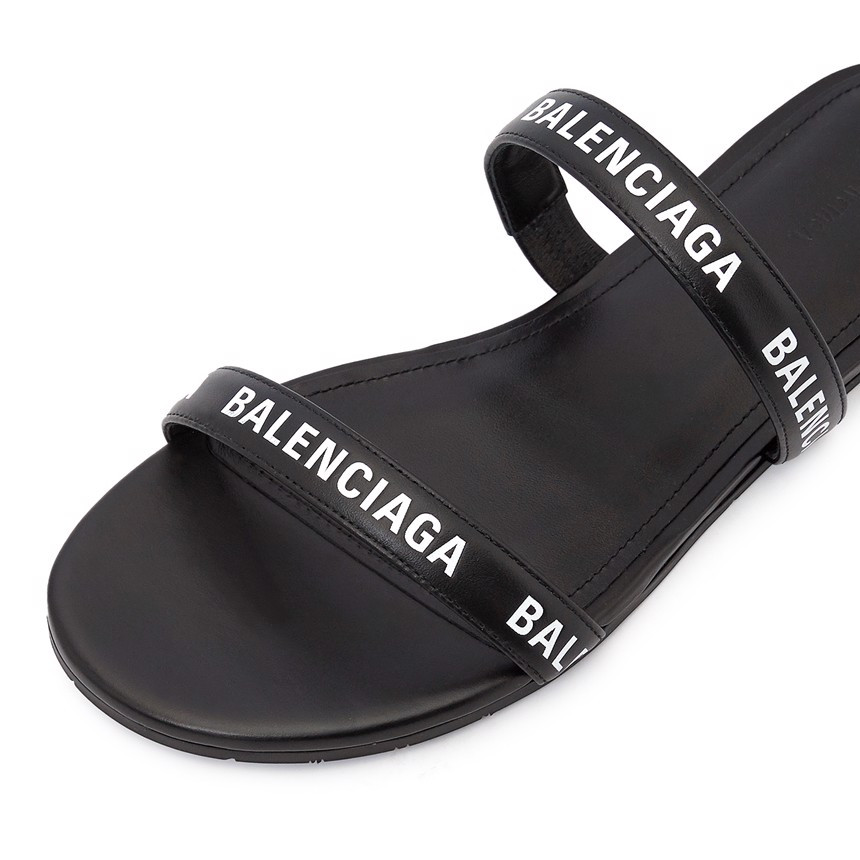 'ROUND FLAT' SANDALS