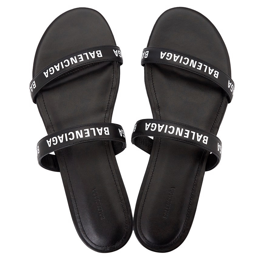 'ROUND FLAT' SANDALS