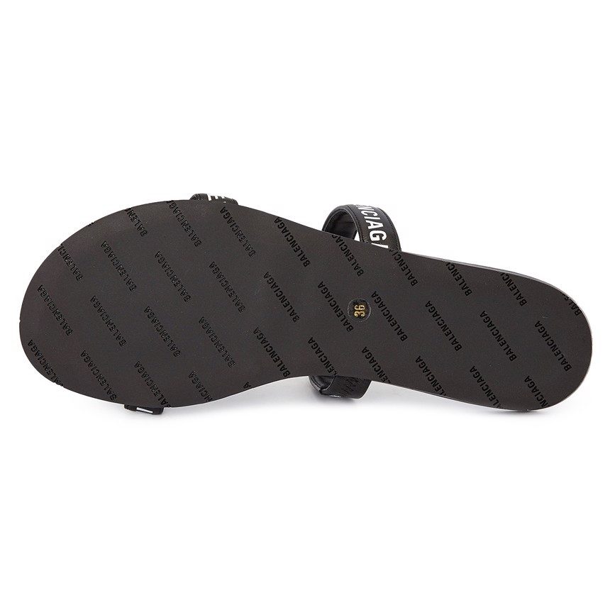 'ROUND FLAT' SANDALS