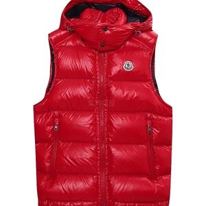 BORMES LOGO PATCH PADDED VEST