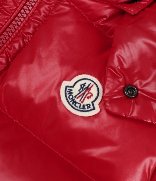 BORMES LOGO PATCH PADDED VEST