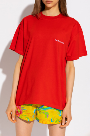 Common short-sleeved T-shirt medium fit