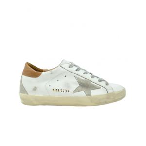 WHITE LEATHER SUPERSTAR SNEAKERS