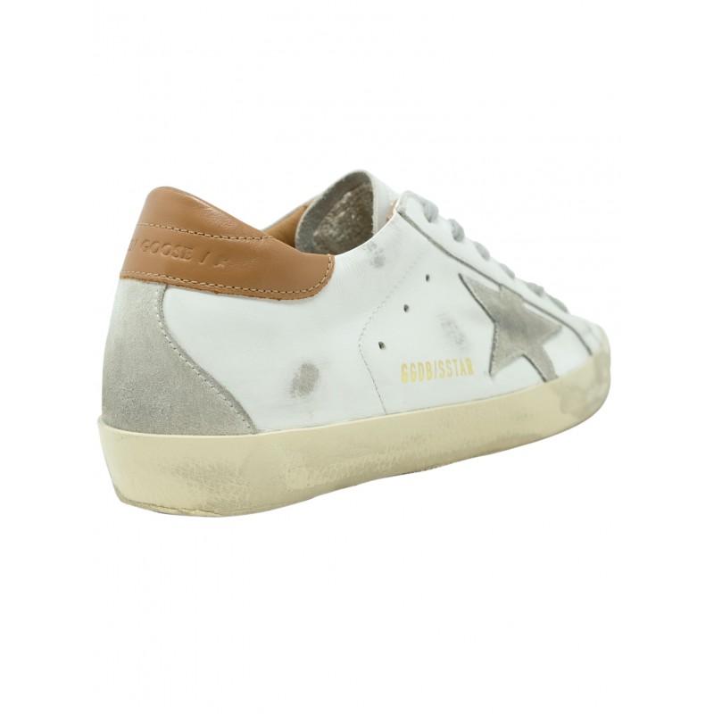 WHITE LEATHER SUPERSTAR SNEAKERS