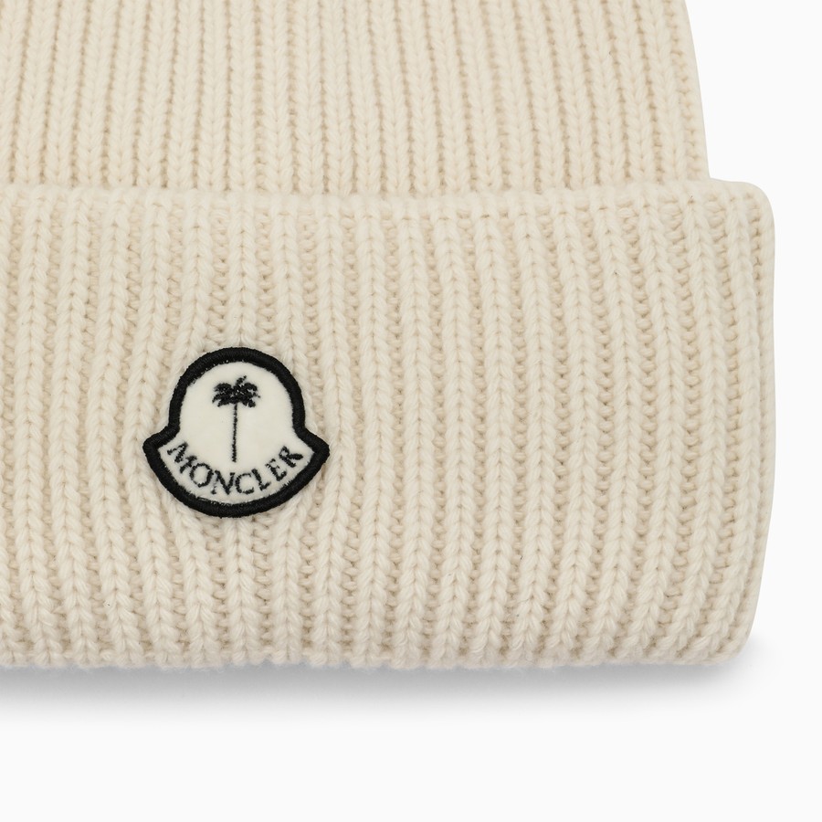 8 MONCLER PALM ANGELS: TRICOT BEANIE