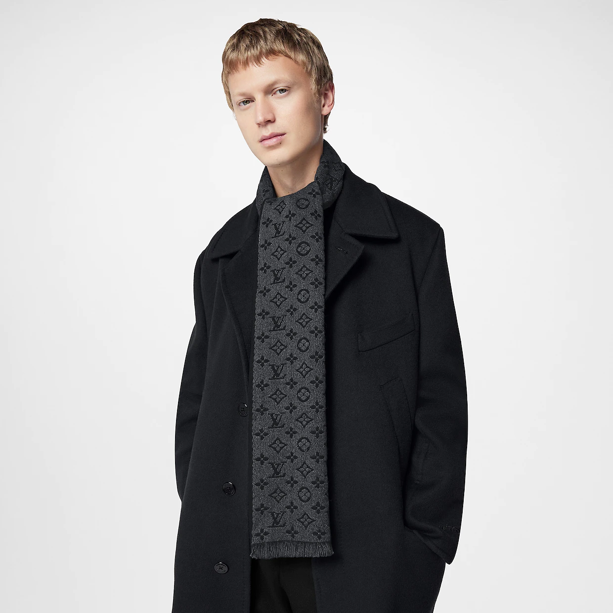 MONOGRAM CLASSIC SCARF