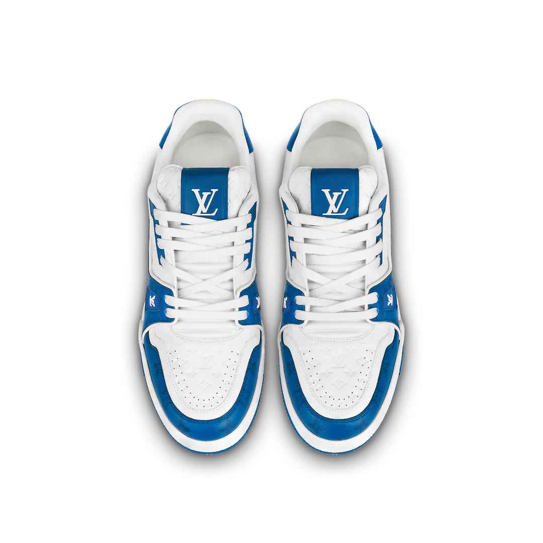 LV TRAINER SNEAKER BLUE