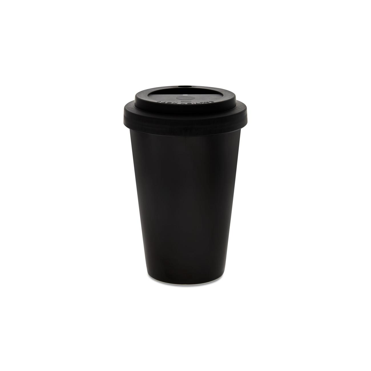 Balenciaga Cities Seoul Coffee Cup Black