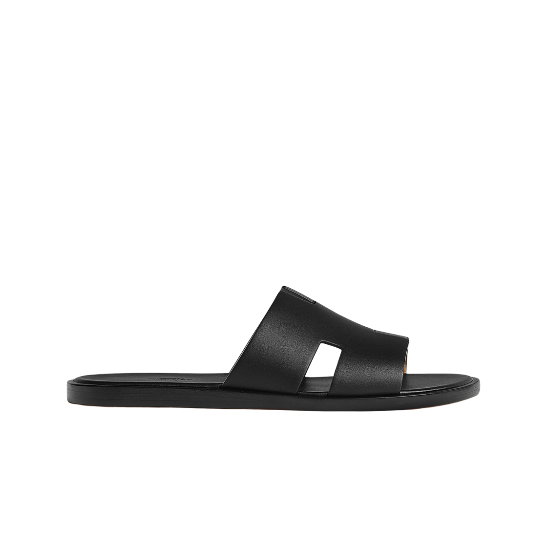 Hermes Izmir Sandal Calfskin & Noir