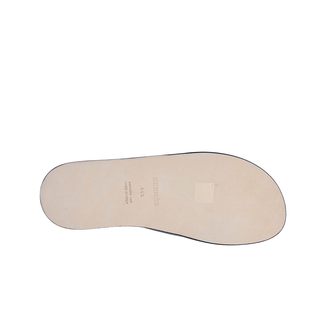 Hermes Izmir Sandal Calfskin & Noir