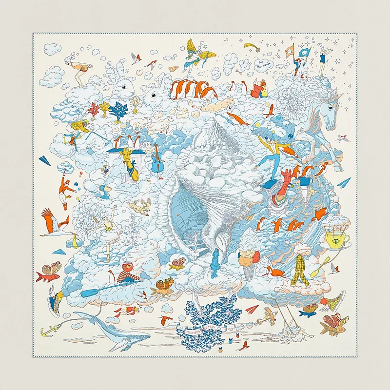 Carré 90 Sur Mon Nuage