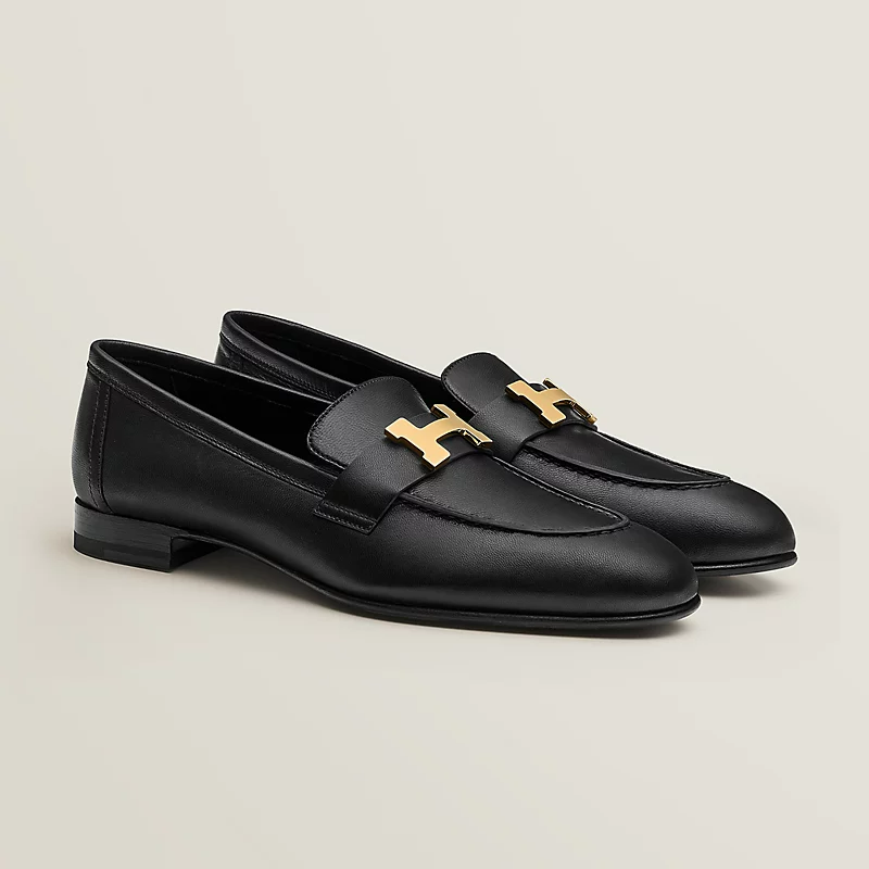 Black Paris loafer 