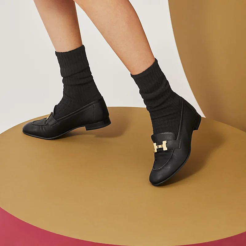 Black Paris loafer 