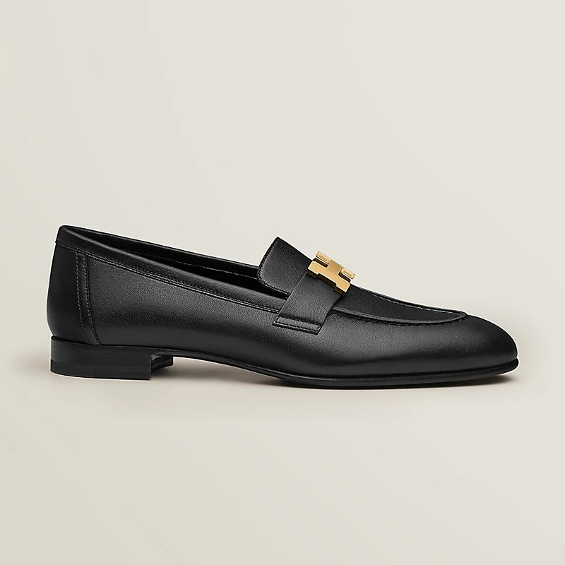 Black Paris loafer 