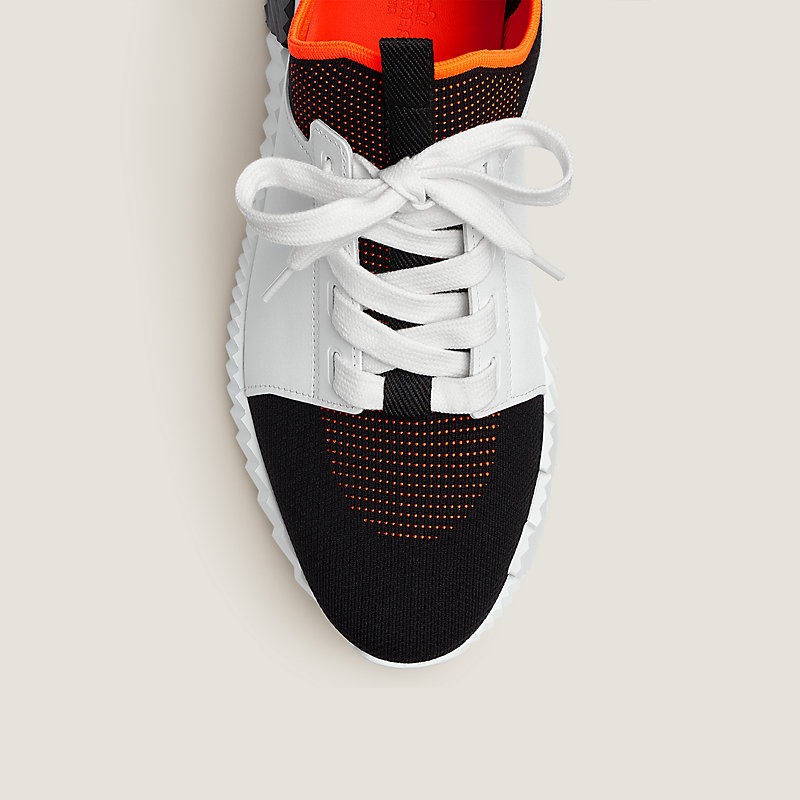 Depart sneaker (White/ Black)