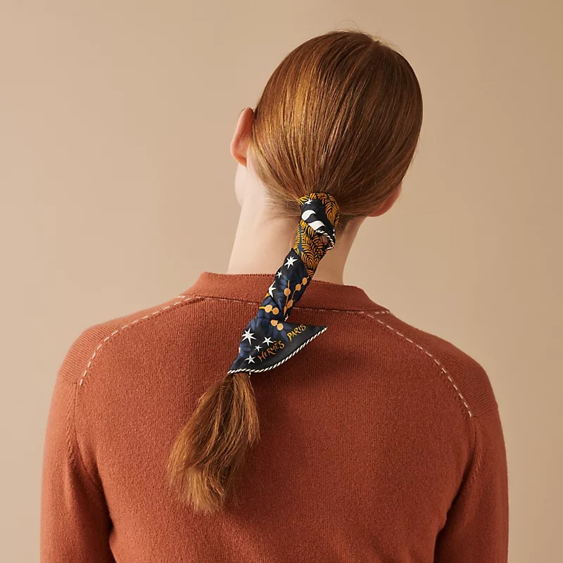 Sous le Charme d'Orphee baguette twilly