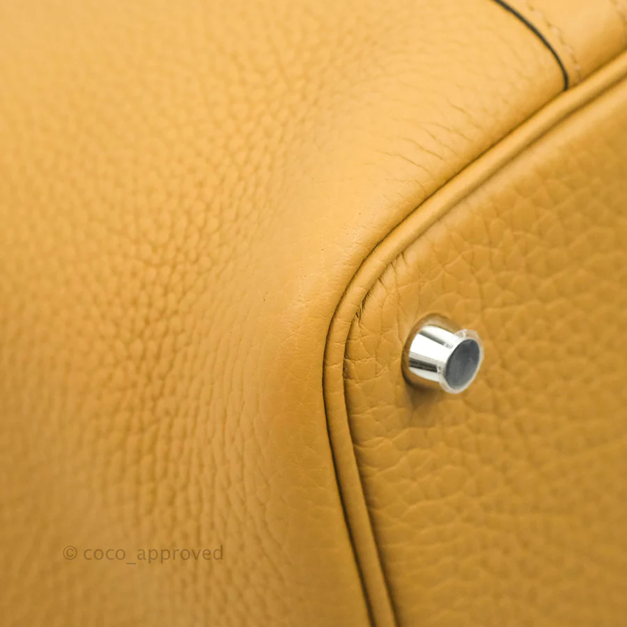 Hermes Picotin Lock 18 Bag Clemence & Palladium Biscuit