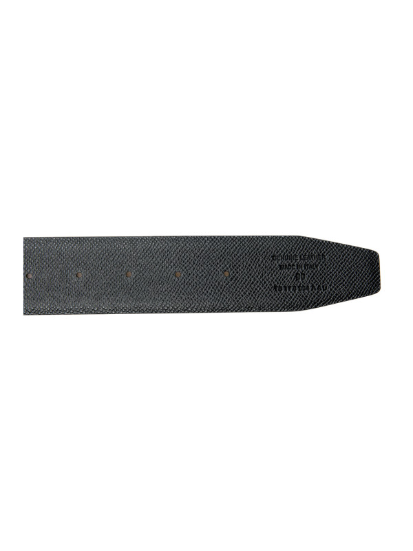 TOM FORD LEATHER BELT BLUE