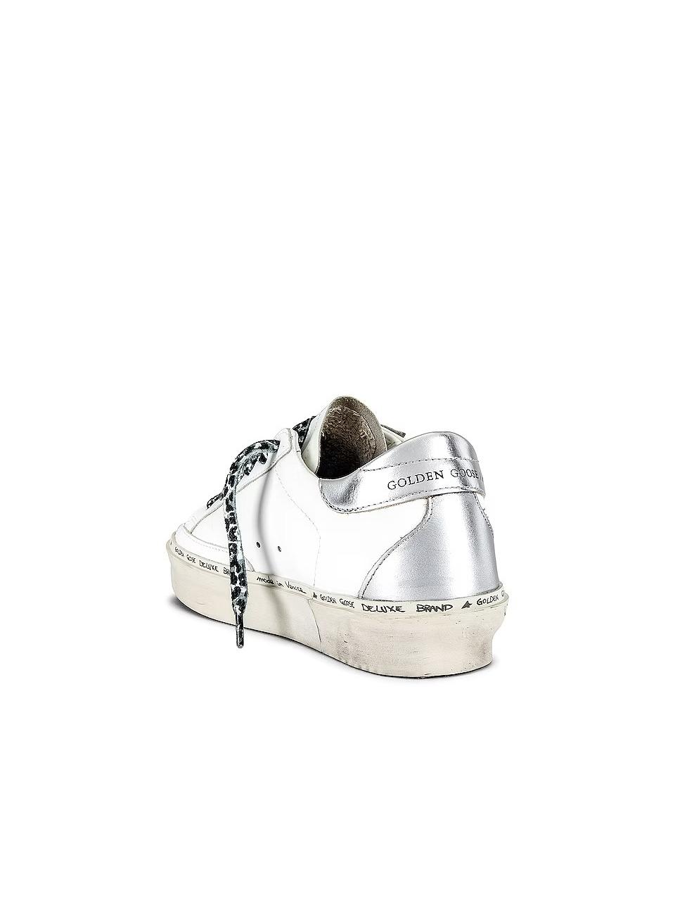 Golden Goose Wmns Hi Star 'White Gold Silver'