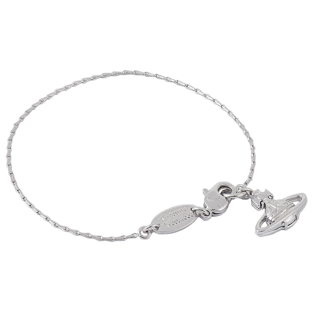 Ladies Rhodium Plated Suzie Bracelet