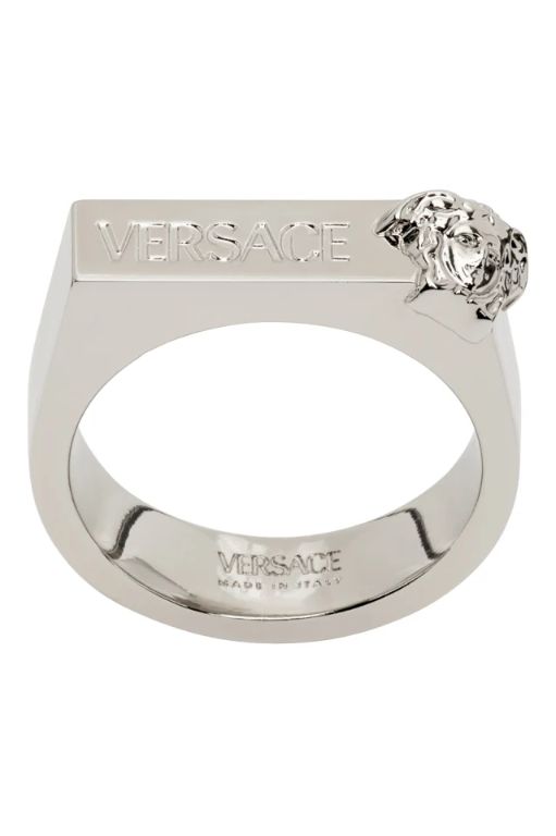 Versace logo ring