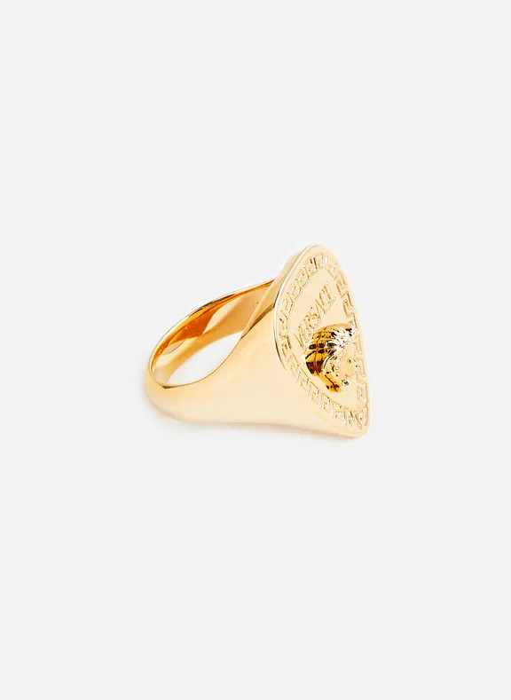MEDUSA SIGNET RING 