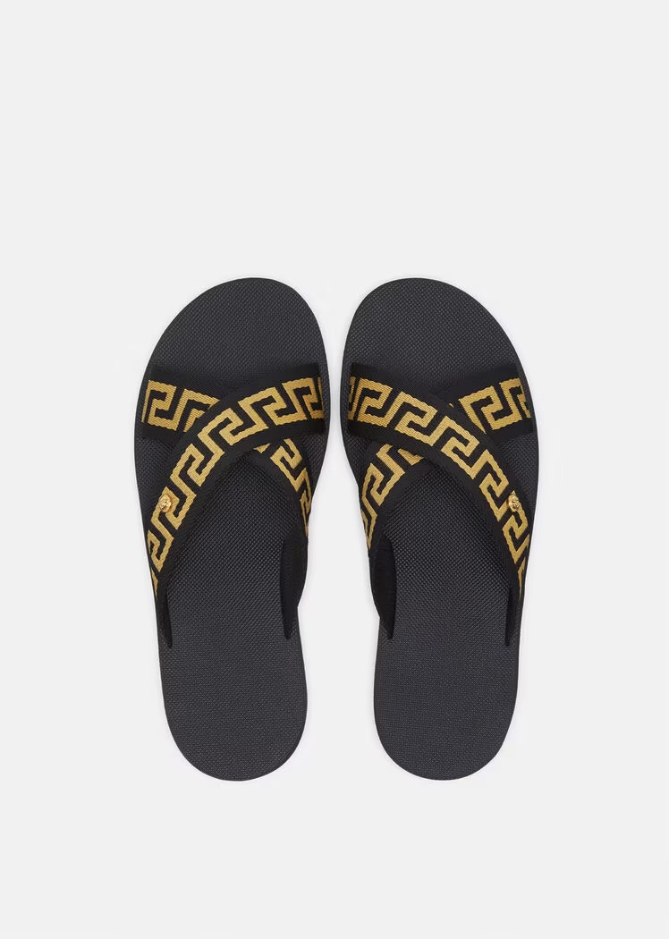 NASTRO GRECA SANDALS