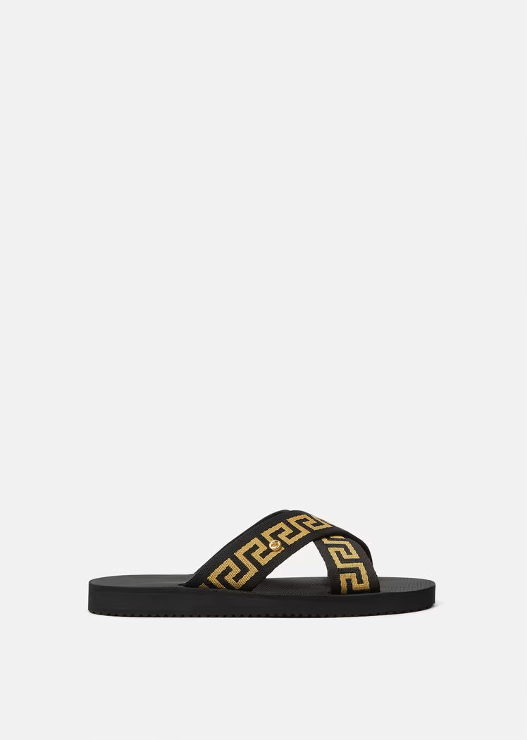 NASTRO GRECA SANDALS