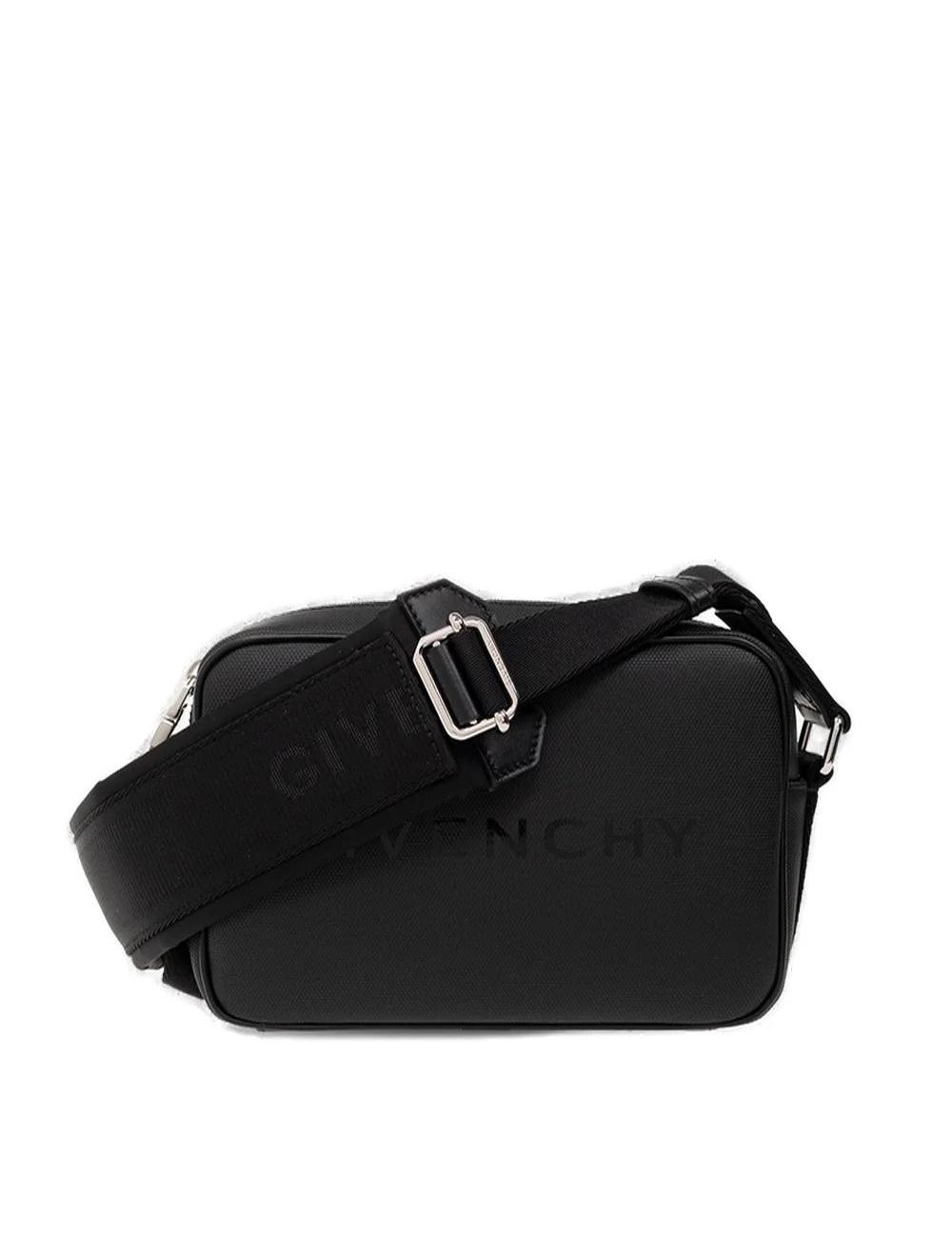 G-Essentials camera bag in coated canvas