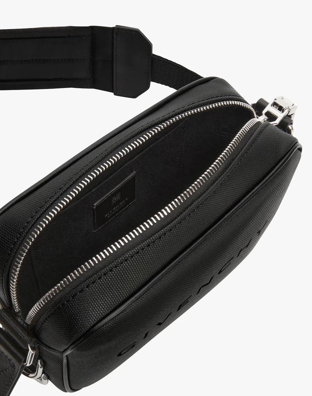 G-Essentials camera bag in coated canvas