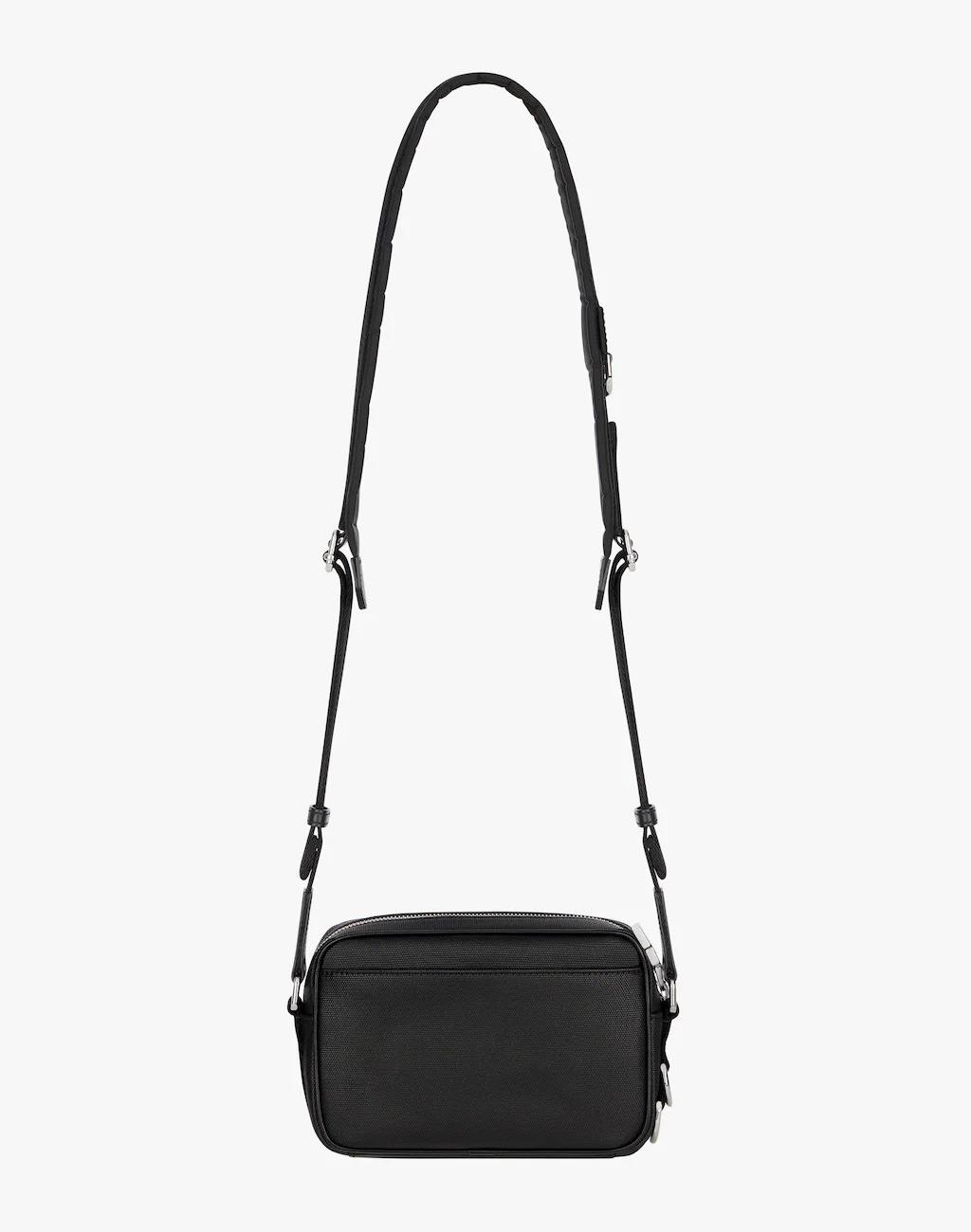 G-Essentials camera bag in coated canvas