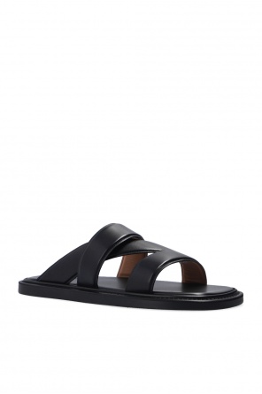 LEATHER SLIDES