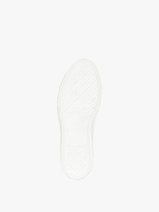 Logo Sneakers - Silver