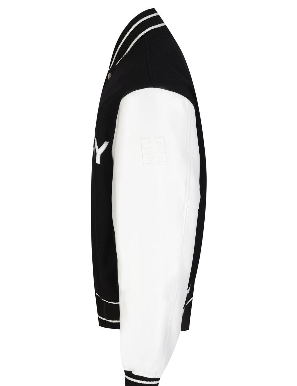 Wool Blend Bomber Jacket