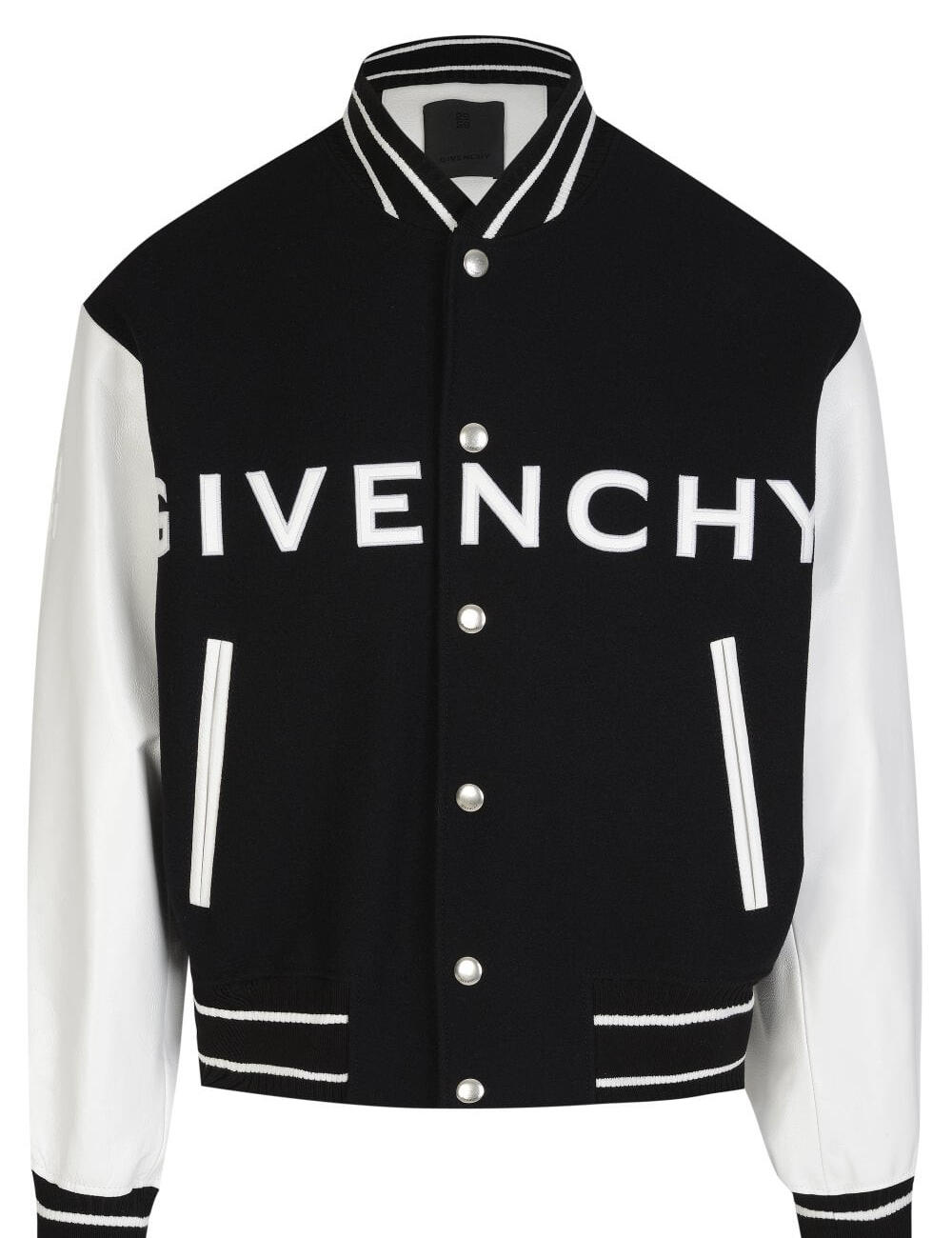 Wool Blend Bomber Jacket