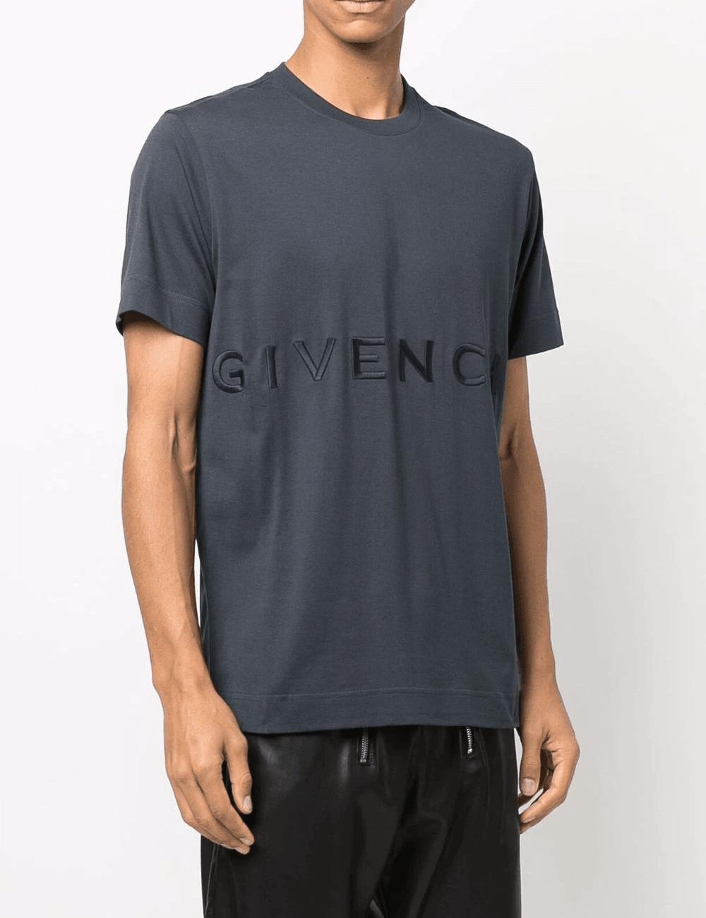 Embroidered Logo T-Shirt