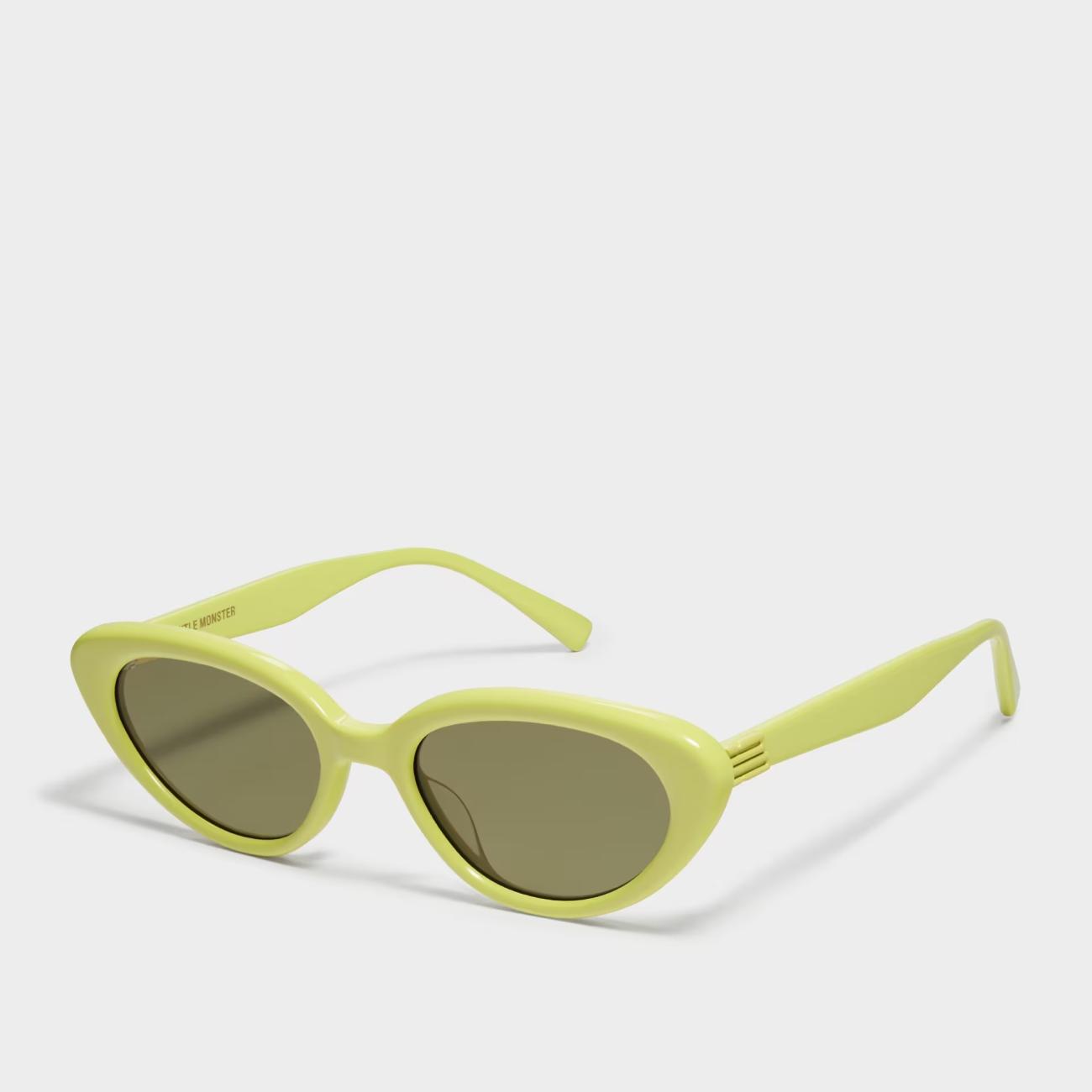 Gentle Monster Mondri Y7 Pop Yellow Green