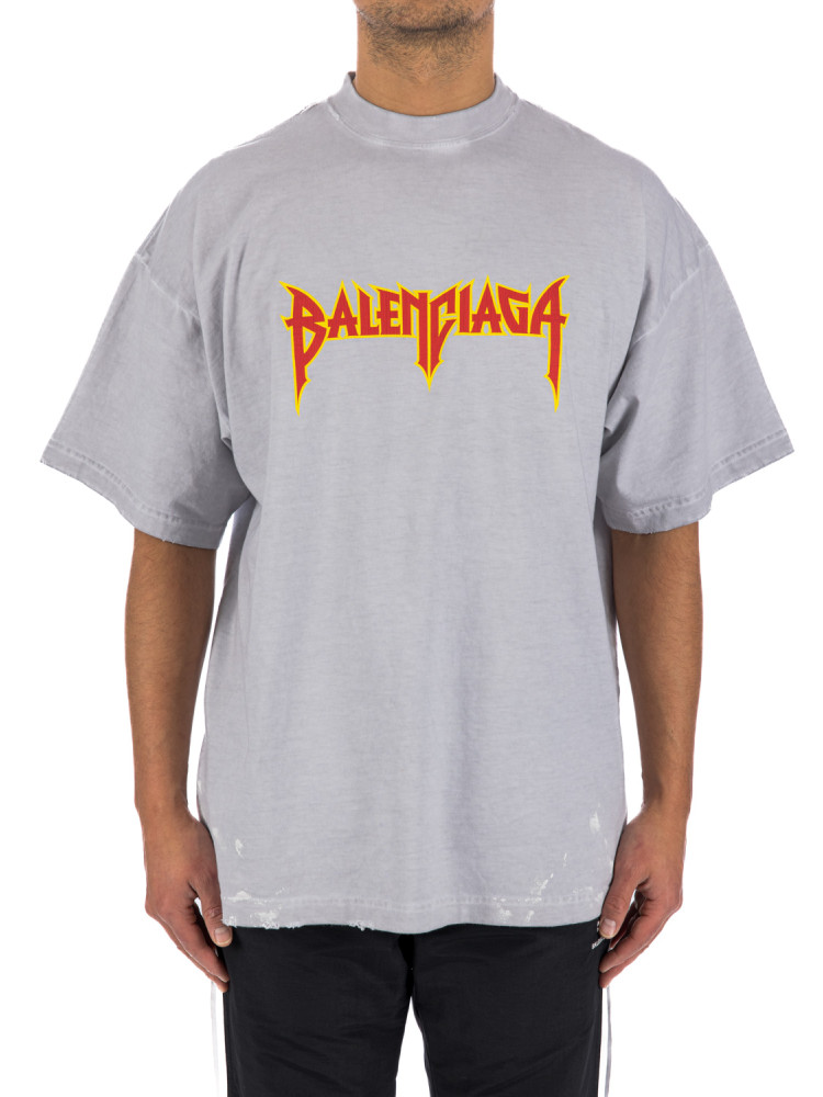 T-SHIRT WITH VINTAGE EFFECT