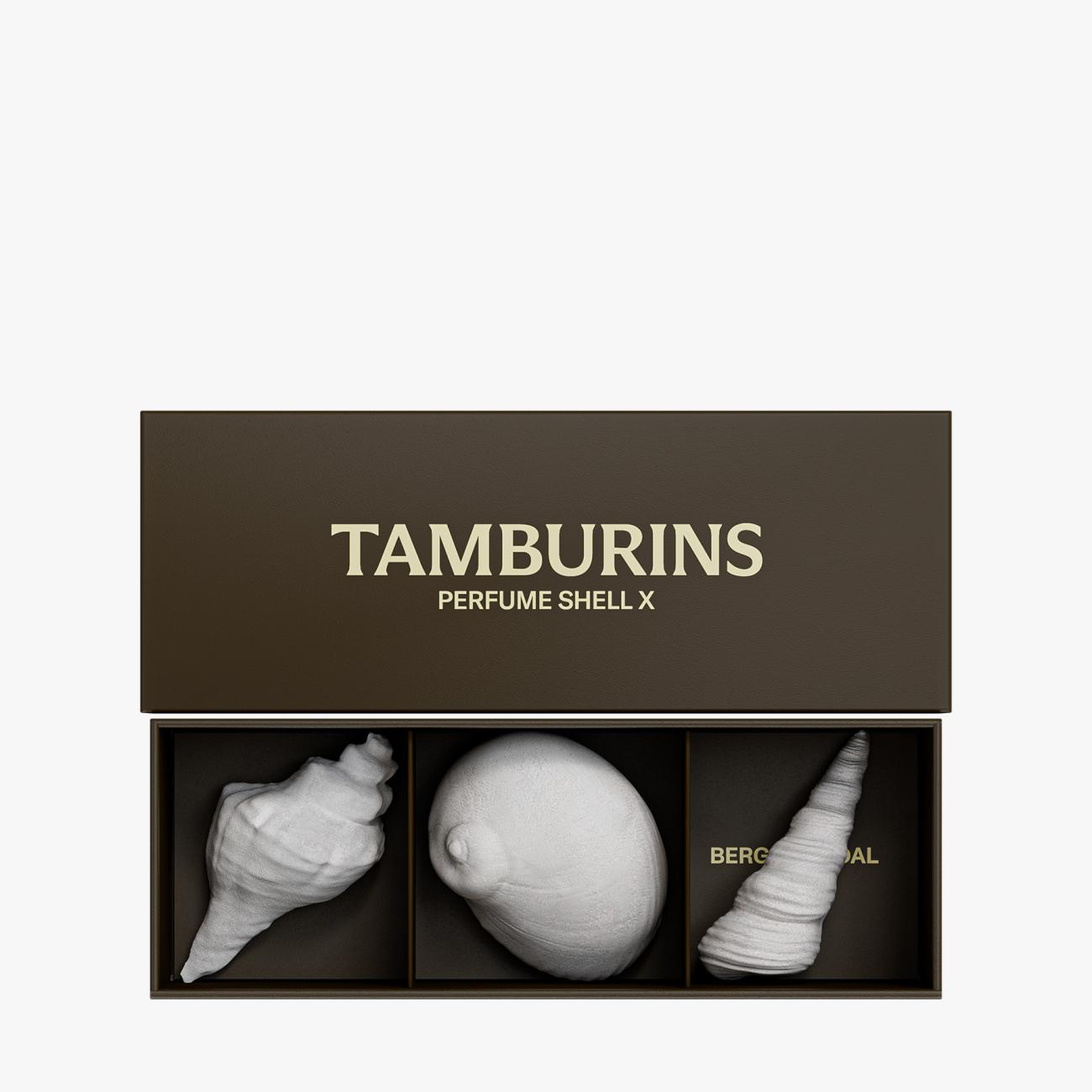 Perfume Shell X Objet Discovery Set (Gypsum Air Freshener)