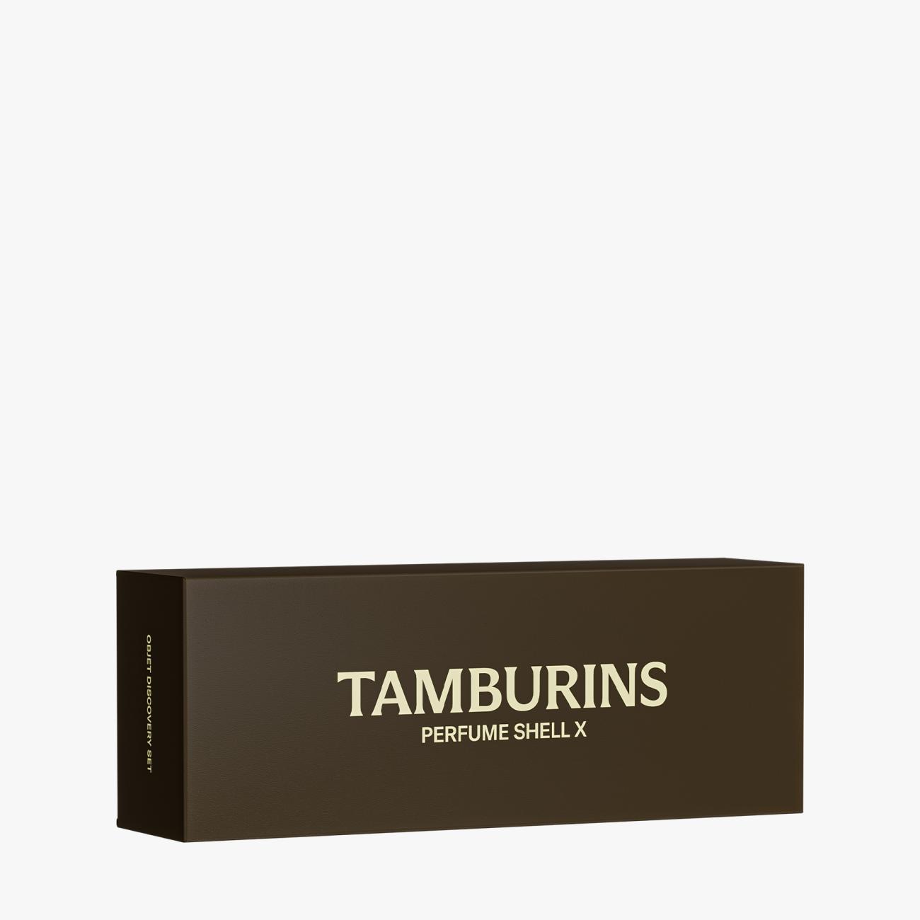 Perfume Shell X Objet Discovery Set (Gypsum Air Freshener)